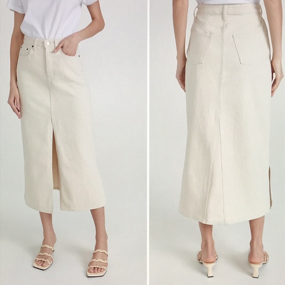 Still Here Panama jean skirt 26 - Picture 13 of 16